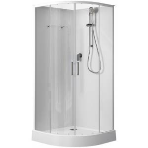 Поддон для душевой кабины Aquanet Passion EVO 267918 белый, 100x100x15