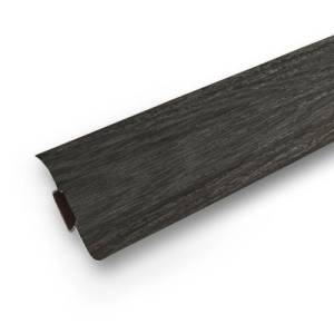 Плинтус Lexida 55 408 Дуб Черненый 2200x55x22