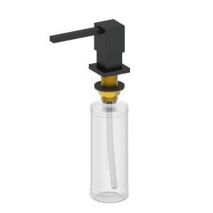 Дозатор мыла Wonzon & Woghand WW-88SD01-MB черный матовый