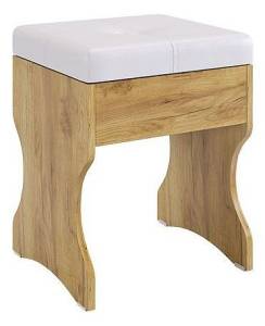 Банкетка-сундук Mebelson Виктория-1 SPV-1.06.2553 дуб крафт золотой