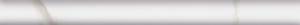 Бордюр Kerama Marazzi Алентежу SPA055R белый матовый обрезной 30x2.5