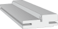 653718 Коробка телескоп. PSC 33х74х2070 мм