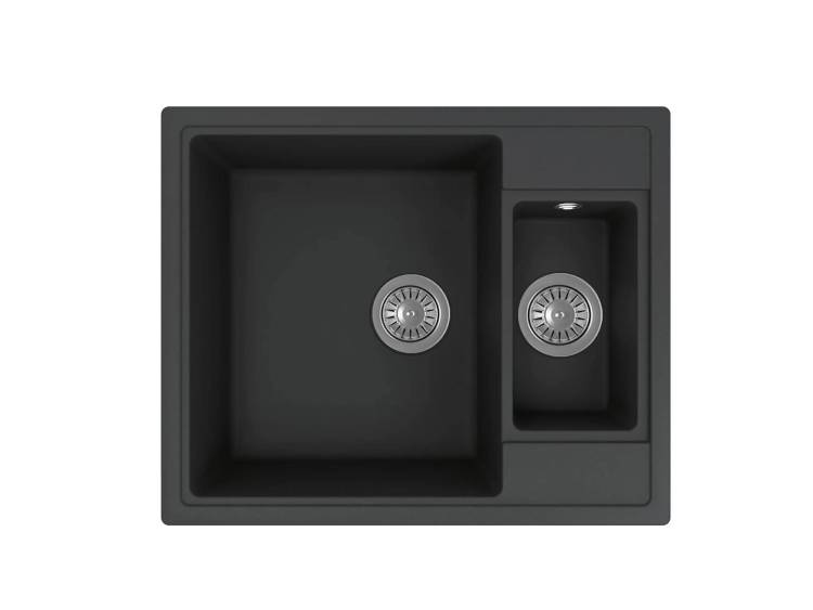 Мойка кухонная Florentina Липси 620_К 20.465.D0620.302 антрацит