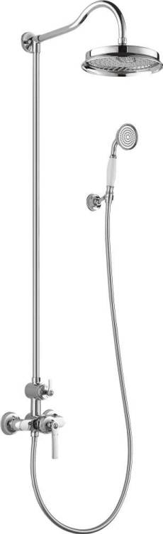 Душевая стойка Cezares Liberty LIBERTY-F-CD-01 хром