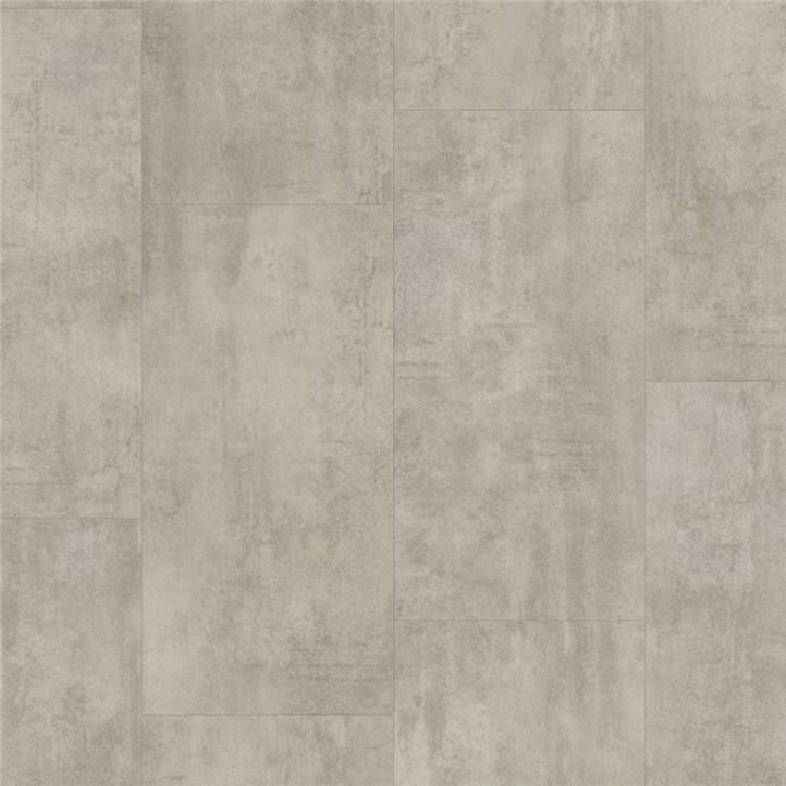 SPC Плитка Quick-Step Ambient Glue Plus AMGP40047 Травертин Светло-серый 1305x327x2.5