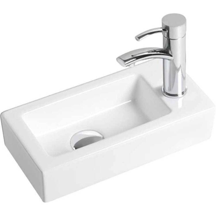 Раковина Vincea VBS-133R правая, 37 см