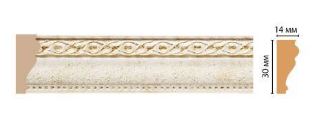 Молдинг DECOMASTER 125-41 240x3x1.4