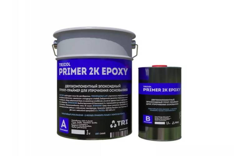Грунт-праймер Tricol Pro Primer 2K Epoxy 4.8 кг