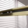 Душевая дверь в нишу Veconi Premium Trento PTD40-G-150-01-C4 профиль брашированное золото, стекло прозрачное, 150x200 фото 6