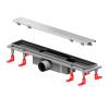 Душевой лоток Am.Pm PrimeFlow W02SC-U11-050-04SB универсальный затвор Tile 50см, матовая сталь фото 23