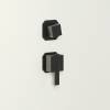 Душевая кабина Niagara Standart ST120/90/15Q/BL корпус черный матовый, стекло прозрачное, 120х90х215 фото 10