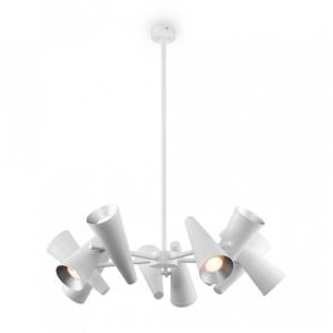 Подвесная люстра Maytoni Giro MOD095PL-10W Белый