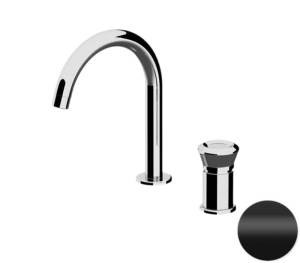 Смеситель для раковины Remer Element ET57NO черный матовый