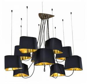 Подвесная люстра Loft IT Nuage LOFT1163-10BL