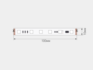 Светодиодная лента SWG PRO SWG5PT60-24-12-WS2811RGB