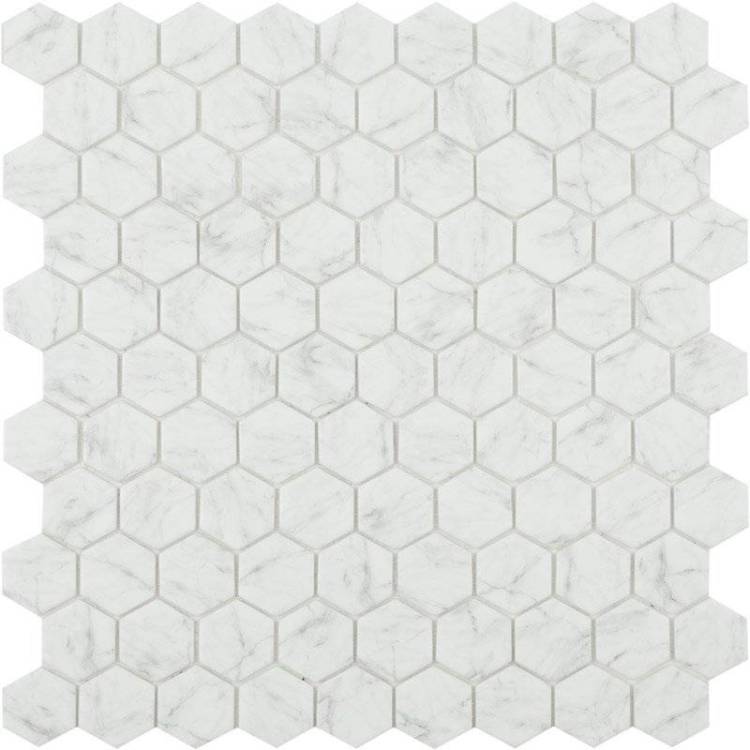 Мозаика Vidrepur Marbles/Woods Hex №4300 30.7x31.7