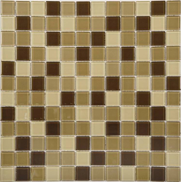Мозаика NSmosaic Crystal series 823-060 стекло (2.5x2.5) 31.8x31.8