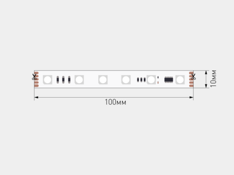 Светодиодная лента SWG PRO SWG5PT60-24-12-WS2811RGB