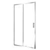 Душевая дверь в нишу Black&White Stellar Wind SX715 7151400 профиль хром, 140x195