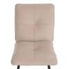 Стул Tetchair Sweet 24647 бежевый, черный фото 6