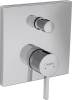 Смеситель для ванны с душем Hansgrohe Finoris 76415000 хром
