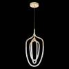 Светильник подвесной Crystal Lux Pera SP50W LED Gold фото 2
