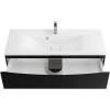 Тумба с раковиной BelBagno Marino 120 nero lucido фото 3