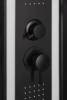 Душевая кабина Niagara Premium NG-6902-01G BLACK 100х100х210 черная, с низким поддоном фото 6