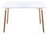 Журнальный столик Woodville Table 15356 110 white / wood фото 3