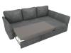 Диван угловой Лига диванов Гесен 29324 Серый Правый фото 6