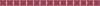 Бордюр Ceramica Classic Stripes Бусинка Бордовый 1.3x20