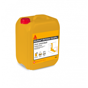 Универсальная акриловая грунтовка Sika Sikafloor-06 Primer ExtraPro 10 л