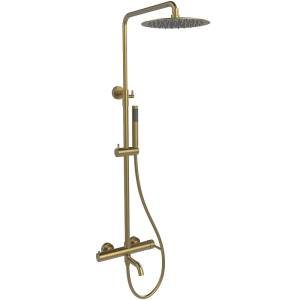 Душевая стойка Raiber Graceful RPG-006 золотой