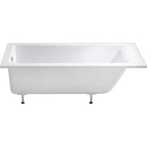 Ванна из искусственного камня Астра-Форм Нейт Solid Surface 01010054 160x70 белая матовая