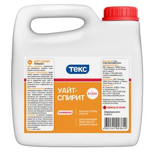 Уайт-спирит Текс 3 л