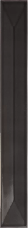 Керамическая плитка Equipe Vitral 31158 Axis Black 5x40