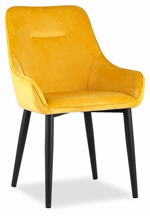 Кресло Stool Group Диана MC101-2 KD HLR-41 велюр оранжевый