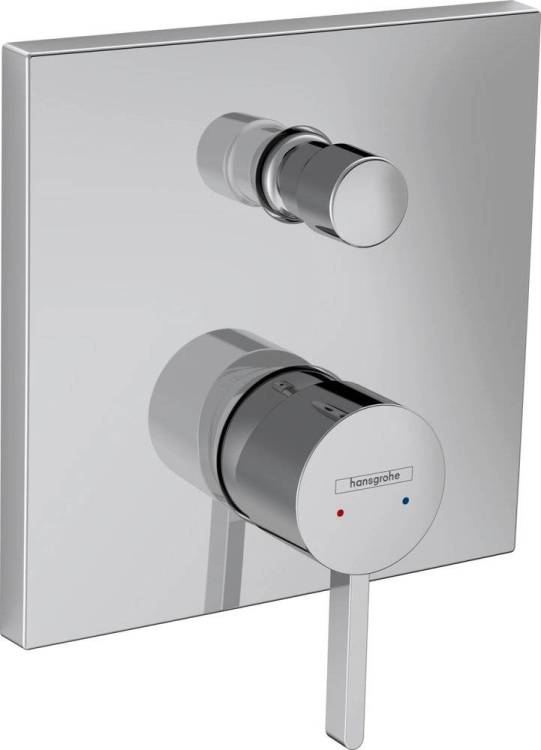 Смеситель для ванны с душем Hansgrohe Finoris 76415000 хром