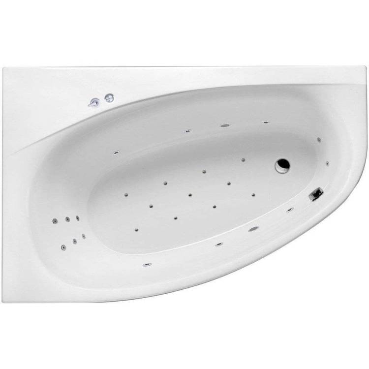 Акриловая ванна Excellent Kameleon WAEX.KML17.ULTRA 170x110 левая