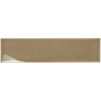 Керамическая плитка WOW Aquarelle 129083 Olive 7.5x30