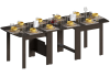 Стол обеденный Woodville СтК7 295286 венге 34.2(240.6)x86.6x78.5