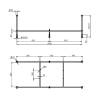 Каркас AM.PM X-Joy W00A-175-075W-R универсальный, серый, 175х75см фото 2