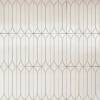 Керамогранит Marazzi Italy Terramater MPM5 Vaniglia Struttura 3D Losanga Lux 9.1x37.5