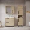 Зеркало-шкаф Viant Кельн 60 VKEL60SD-ZSH правый, светлое дерево фото 4