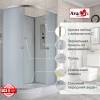 Душевая кабина AvaCan D2012RN без крыши, 120x80x203 фото 2