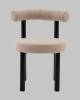 Стул Stool Group Tomo DC-2409010A beige FM11 бежевый фото 3