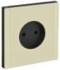 Розетка 1-местная IEK Forte&Piano FP-R10-10-M-K41 серый сланец