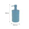 Диспенсер Fixsen Diamond Blue FX-465-1 темно-синий фото 2