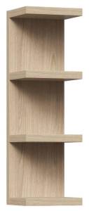 Полка Гуд Лакк Фора S00760 Дуб беленый