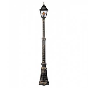 Садово-парковый светильник Arte Lamp Berlin A1017PA-1BN